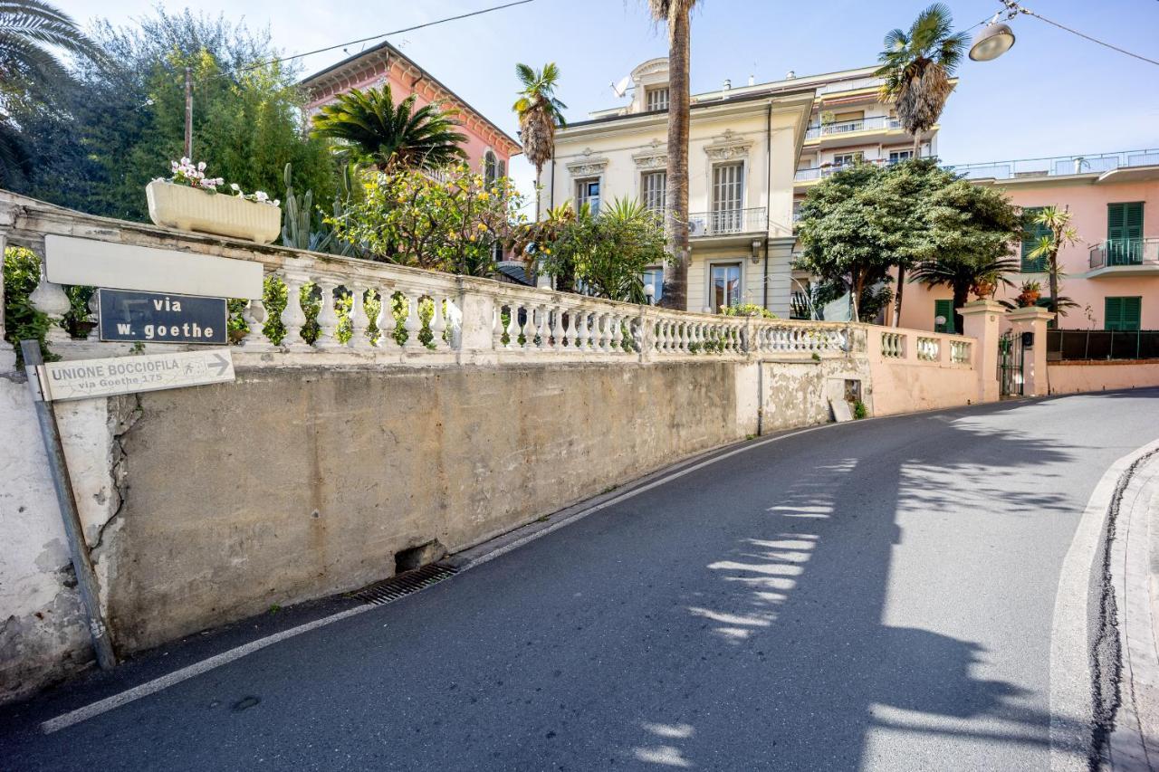 Il Gattino Di Sanremo - Trilocale Centro E Stazione Del Treno Apartment Luaran gambar